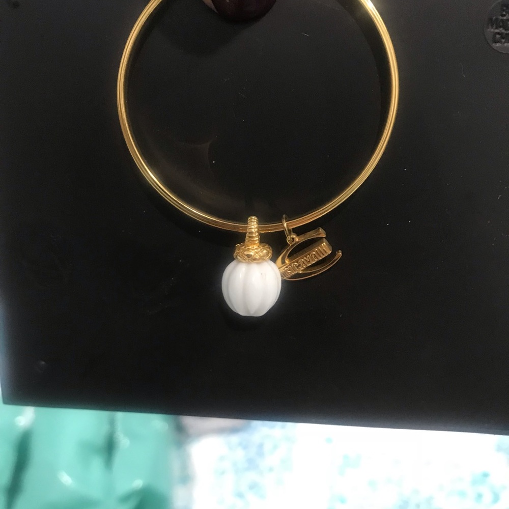 Authentic just cavalli earrings